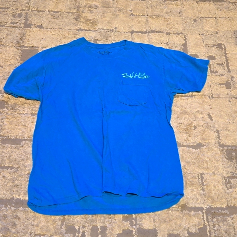 Salt life t shirt large